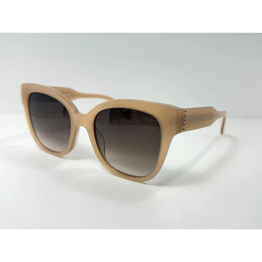 REBECCA MINKOFF Martina 1/G/S 5KC Sunglasses Women's Nude 52mm Gradient Lenses